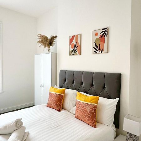 Cosy & Modern 4Bd House Near Anfield Stadium Liverpool Exterior foto