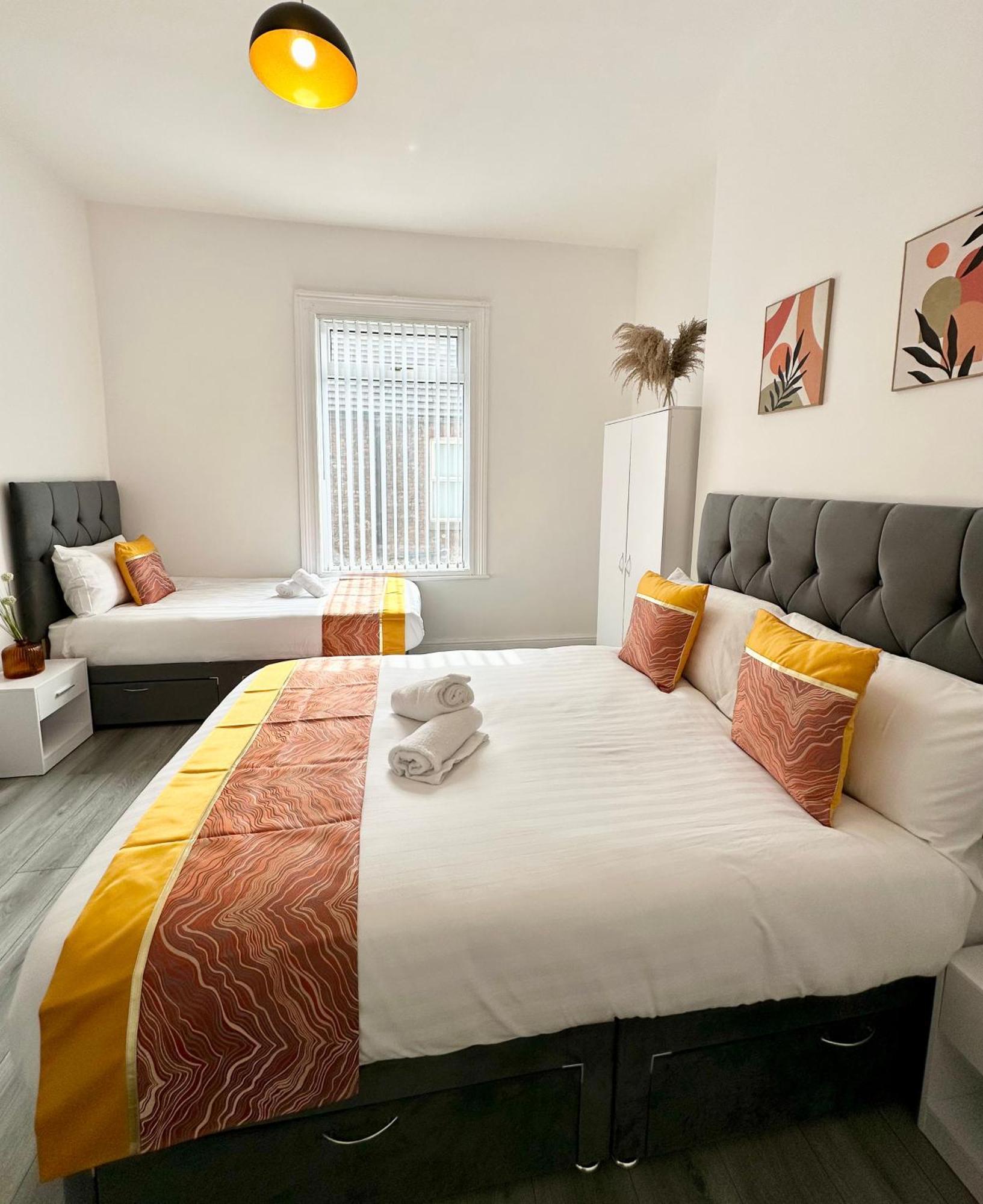 Cosy & Modern 4Bd House Near Anfield Stadium Liverpool Exterior foto
