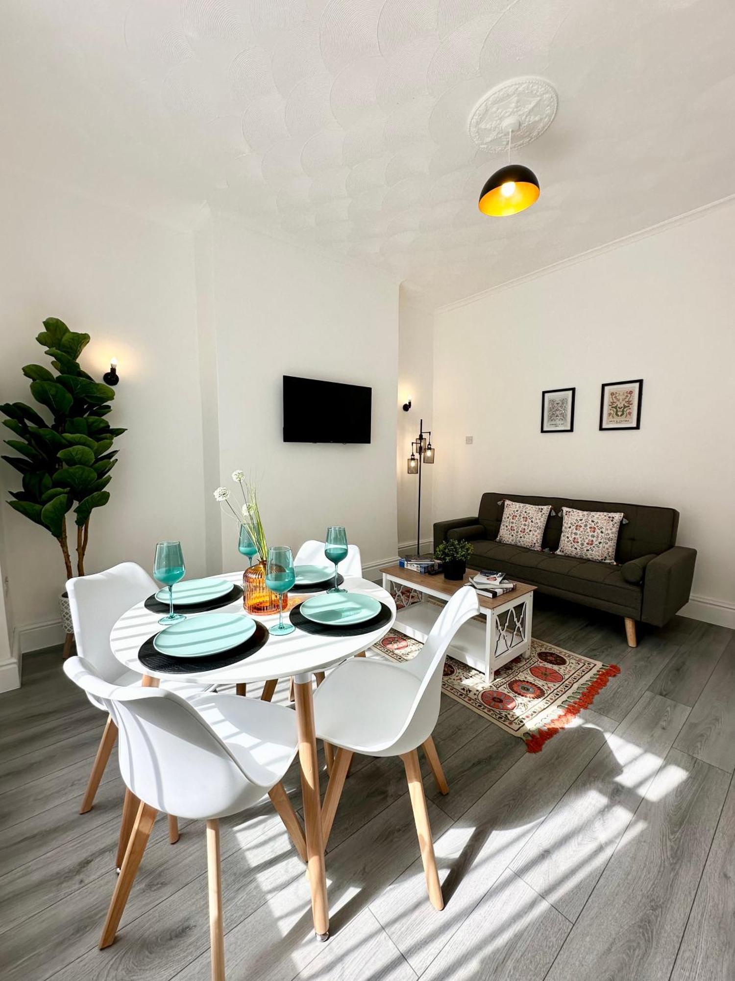 Cosy & Modern 4Bd House Near Anfield Stadium Liverpool Exterior foto