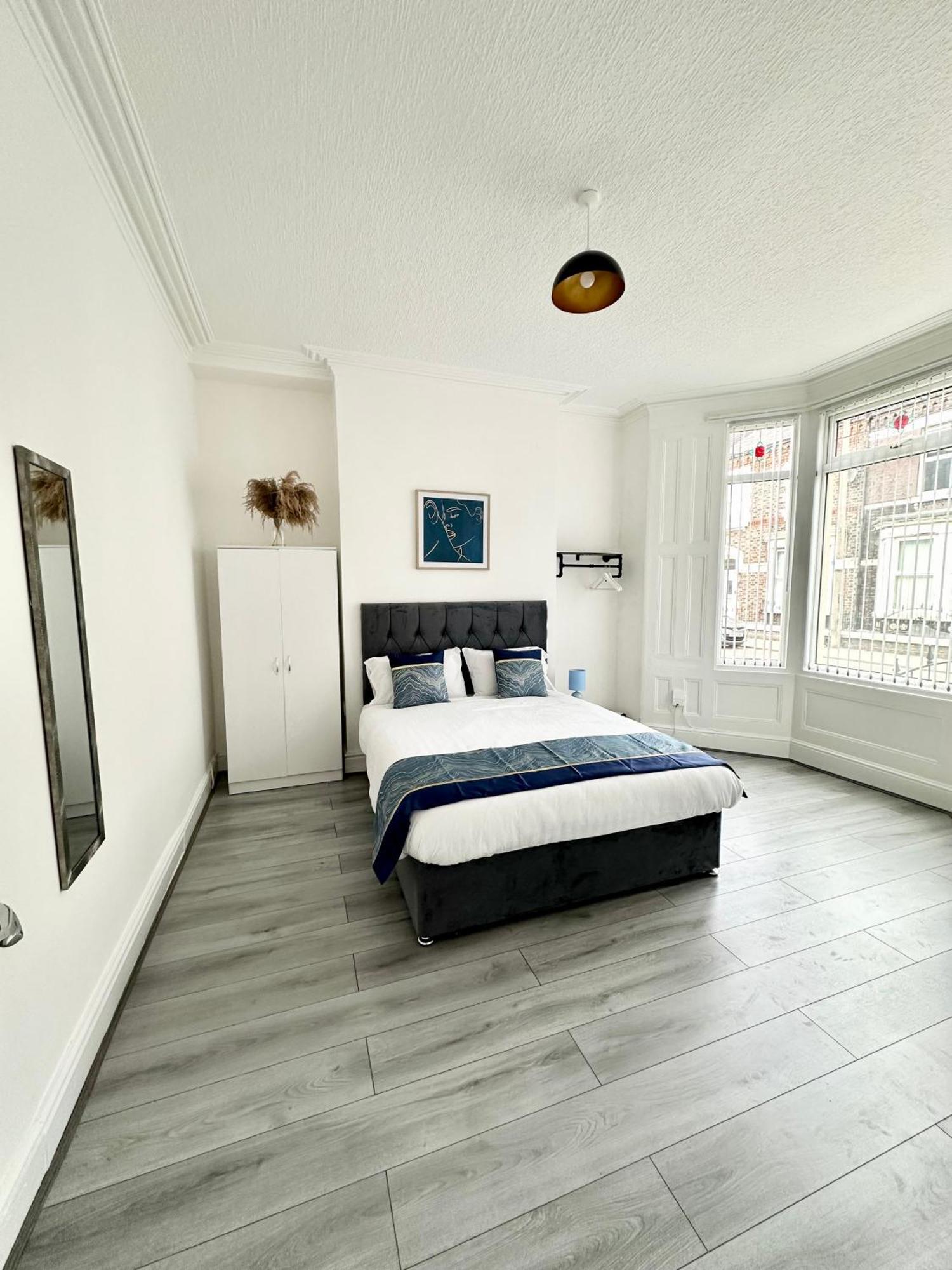 Cosy & Modern 4Bd House Near Anfield Stadium Liverpool Exterior foto
