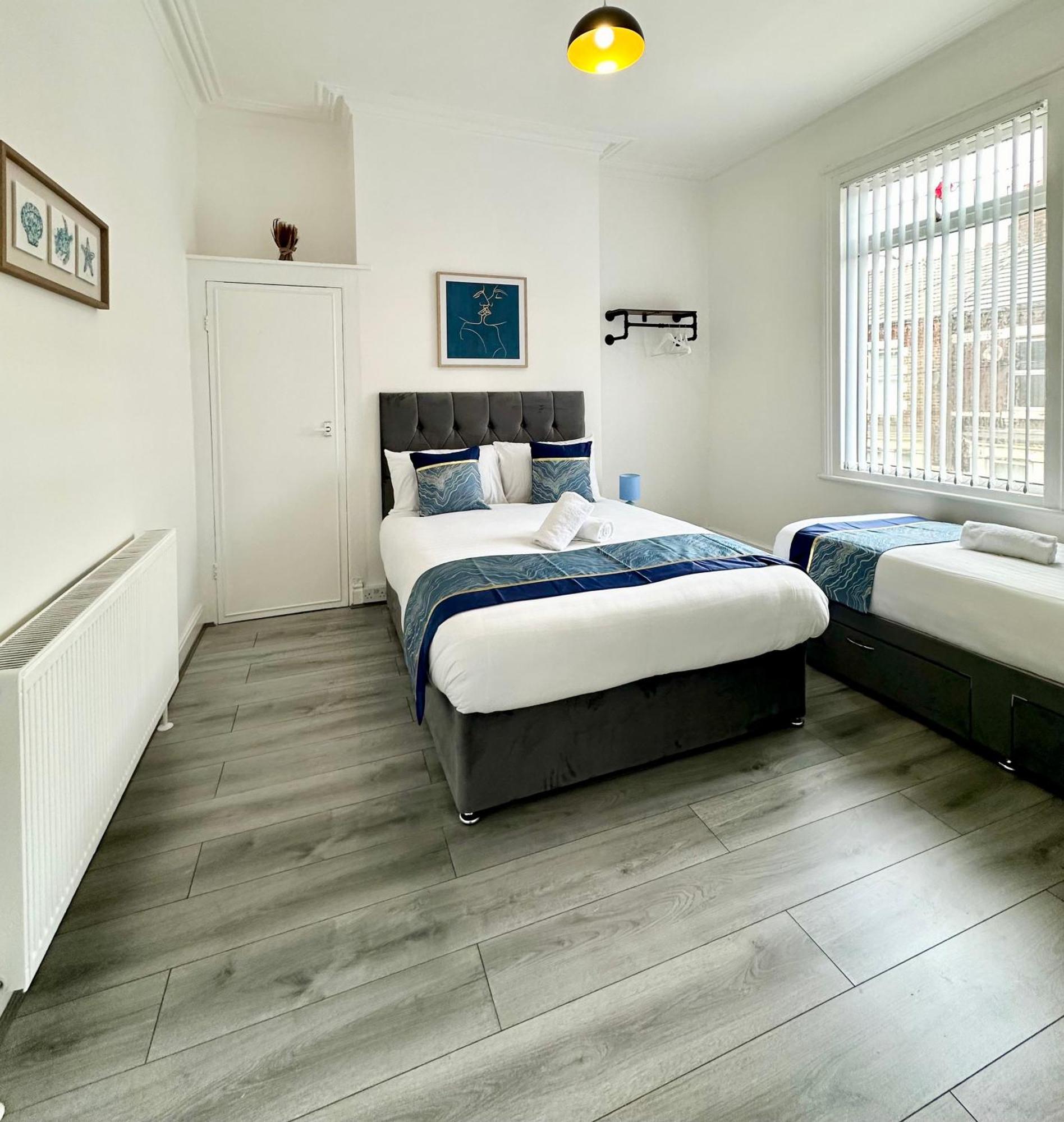 Cosy & Modern 4Bd House Near Anfield Stadium Liverpool Exterior foto