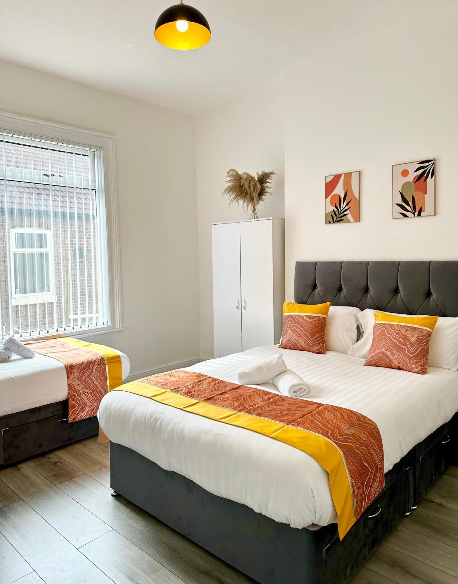 Cosy & Modern 4Bd House Near Anfield Stadium Liverpool Exterior foto
