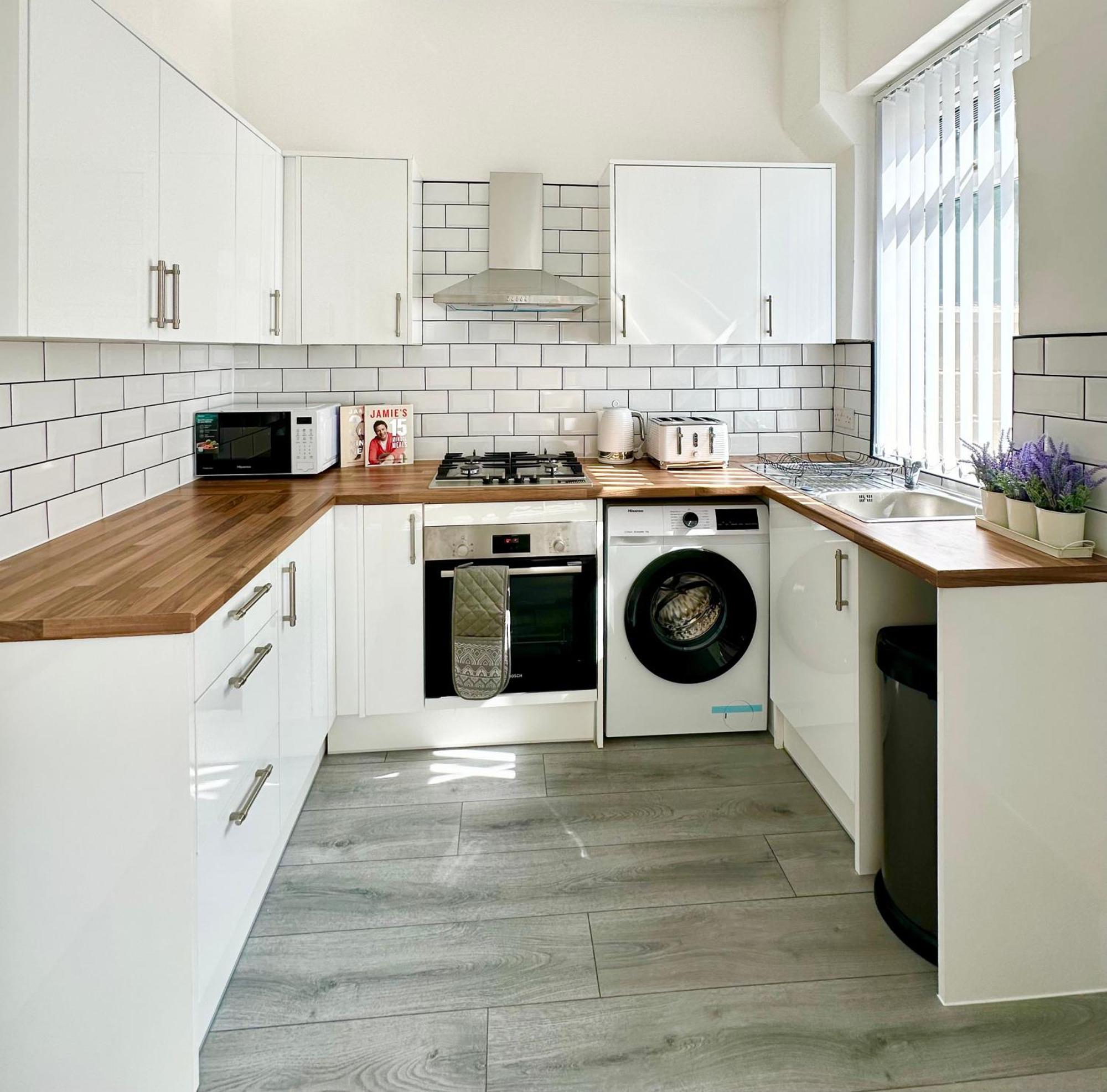 Cosy & Modern 4Bd House Near Anfield Stadium Liverpool Exterior foto
