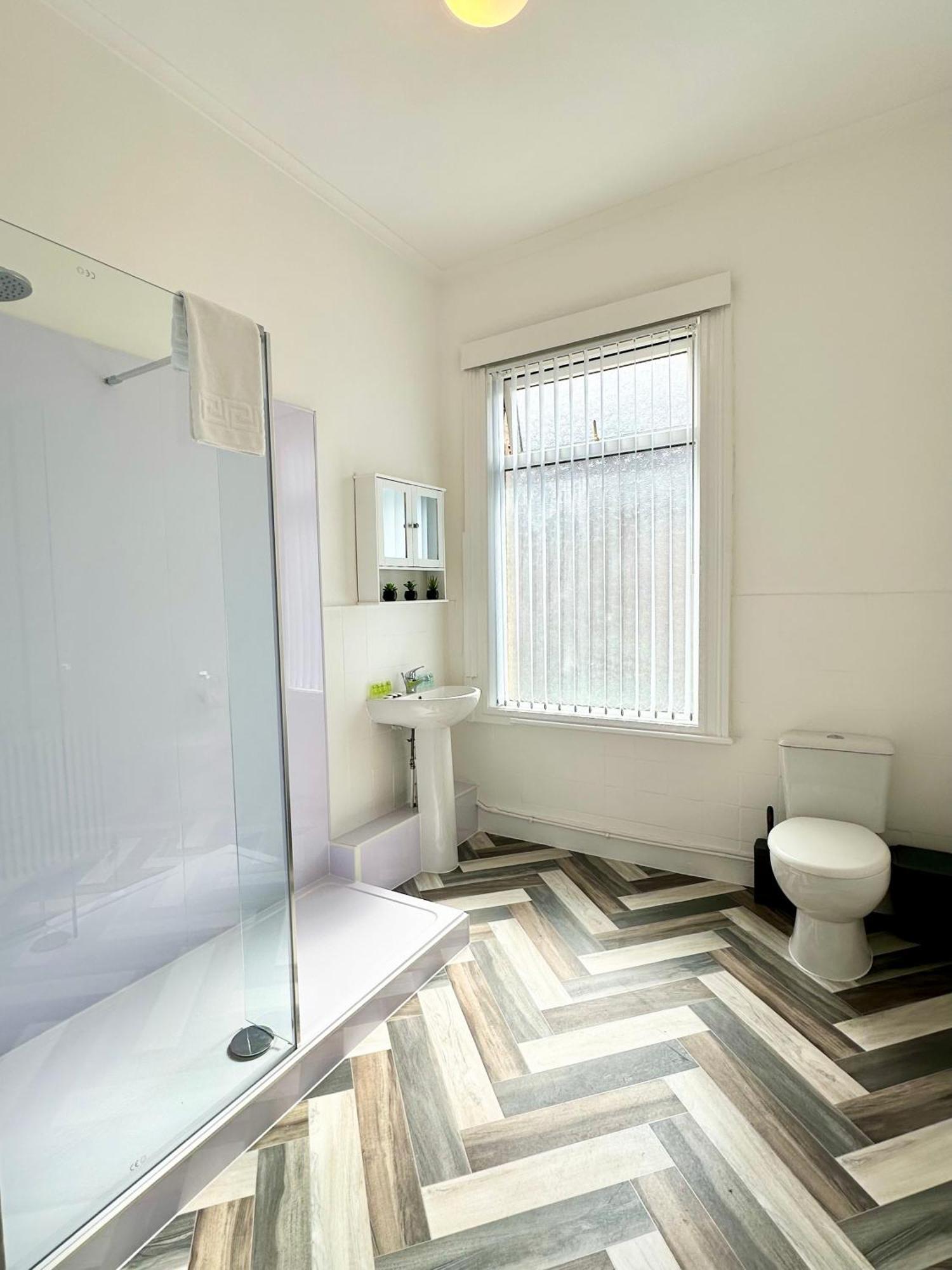 Cosy & Modern 4Bd House Near Anfield Stadium Liverpool Exterior foto