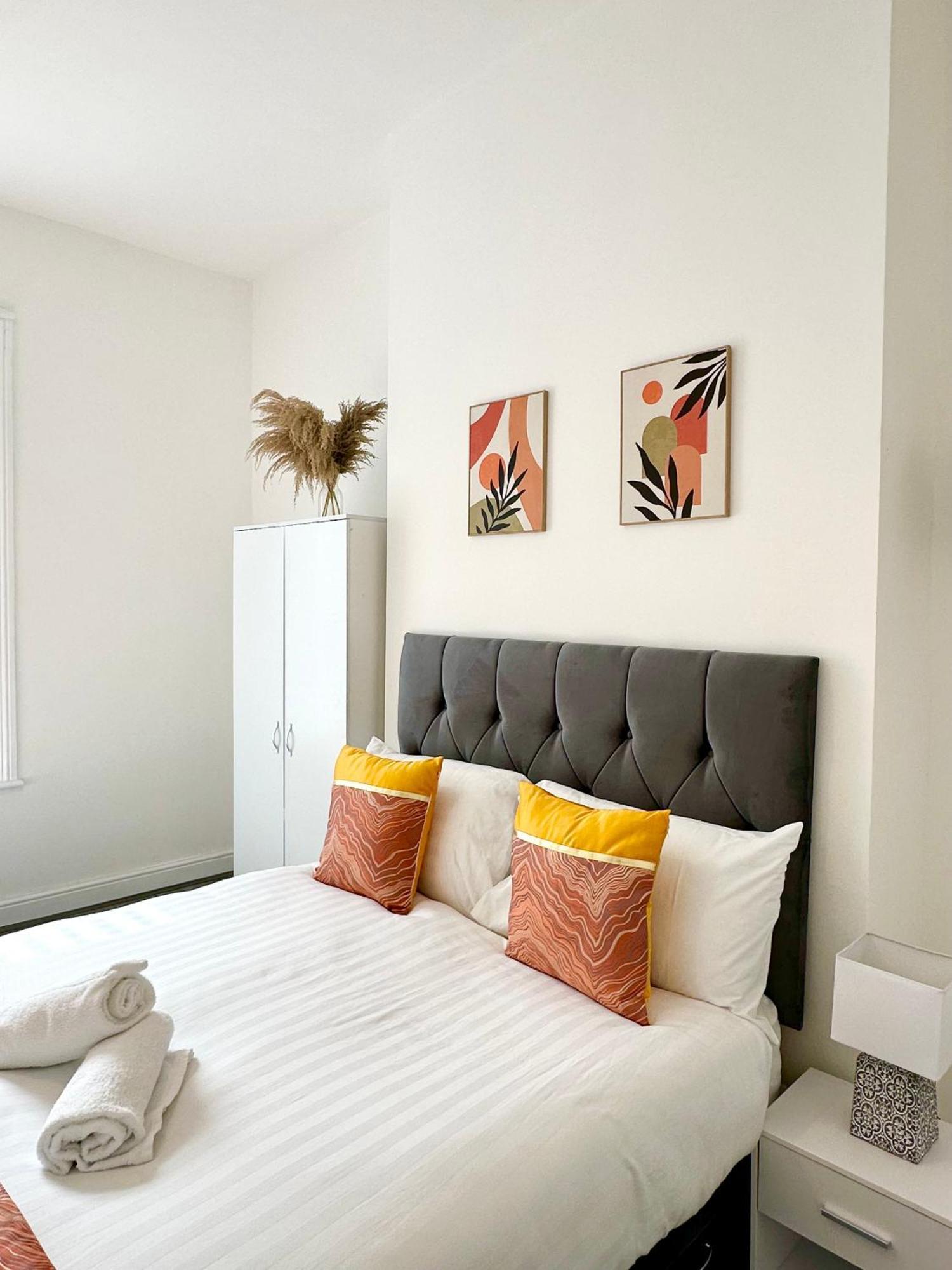 Cosy & Modern 4Bd House Near Anfield Stadium Liverpool Exterior foto
